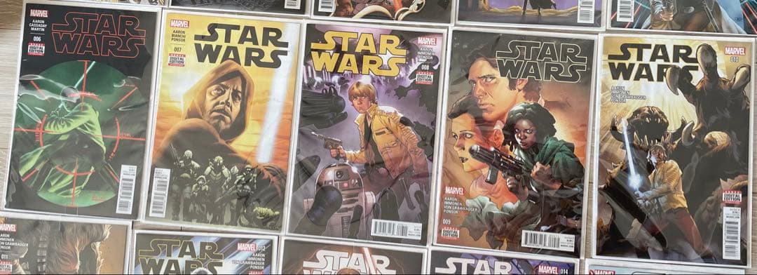 スターウォーズ 2015 Marvel 1–25 全巻 Star Wars