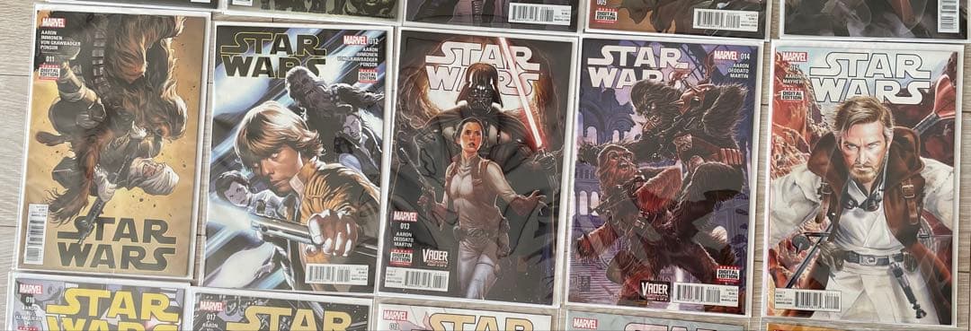 スターウォーズ 2015 Marvel 1–25 全巻 Star Wars