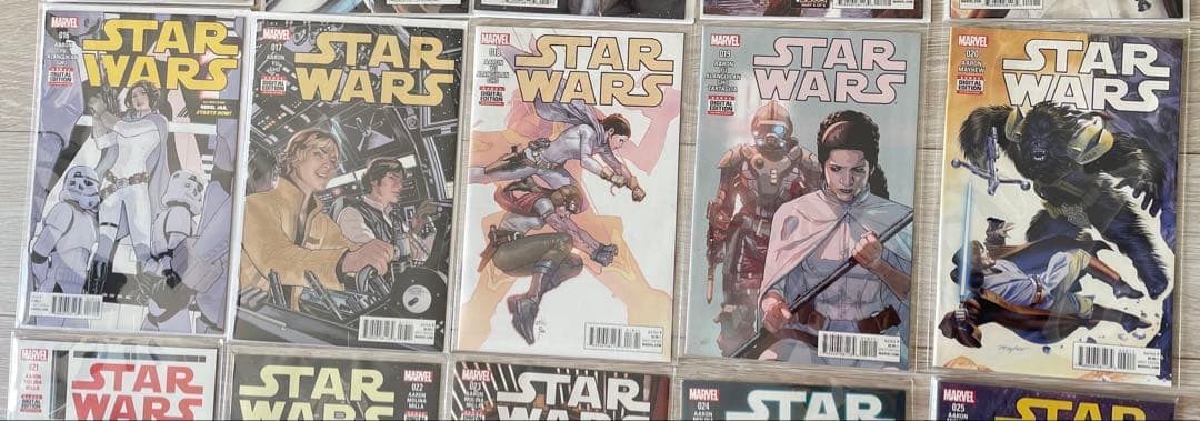 スターウォーズ 2015 Marvel 1–25 全巻 Star Wars