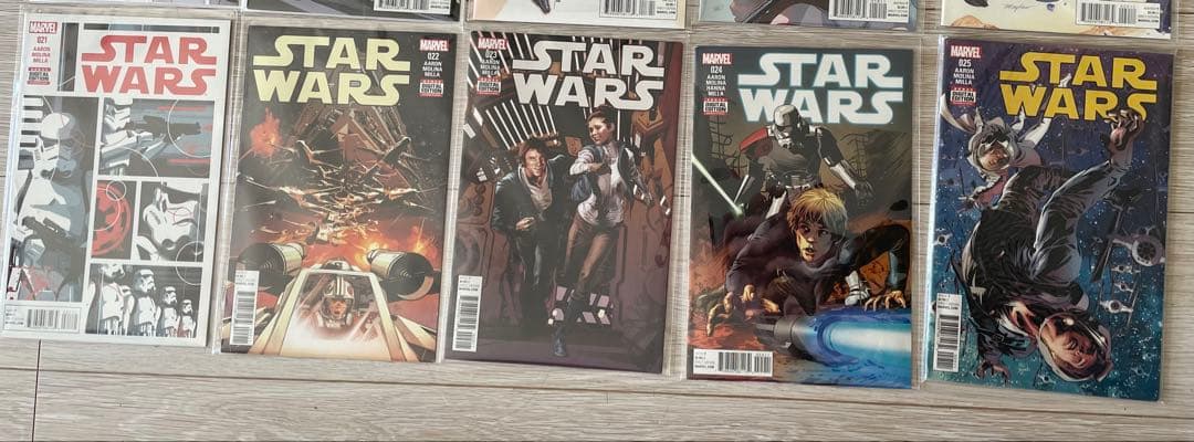 スターウォーズ 2015 Marvel 1–25 全巻 Star Wars