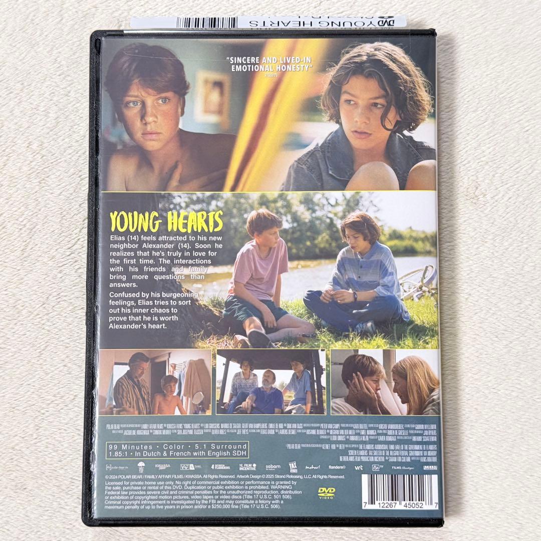 【YOUNG HEARTS】 DVD 海外 ヤングハーツ ベルギー オランダ