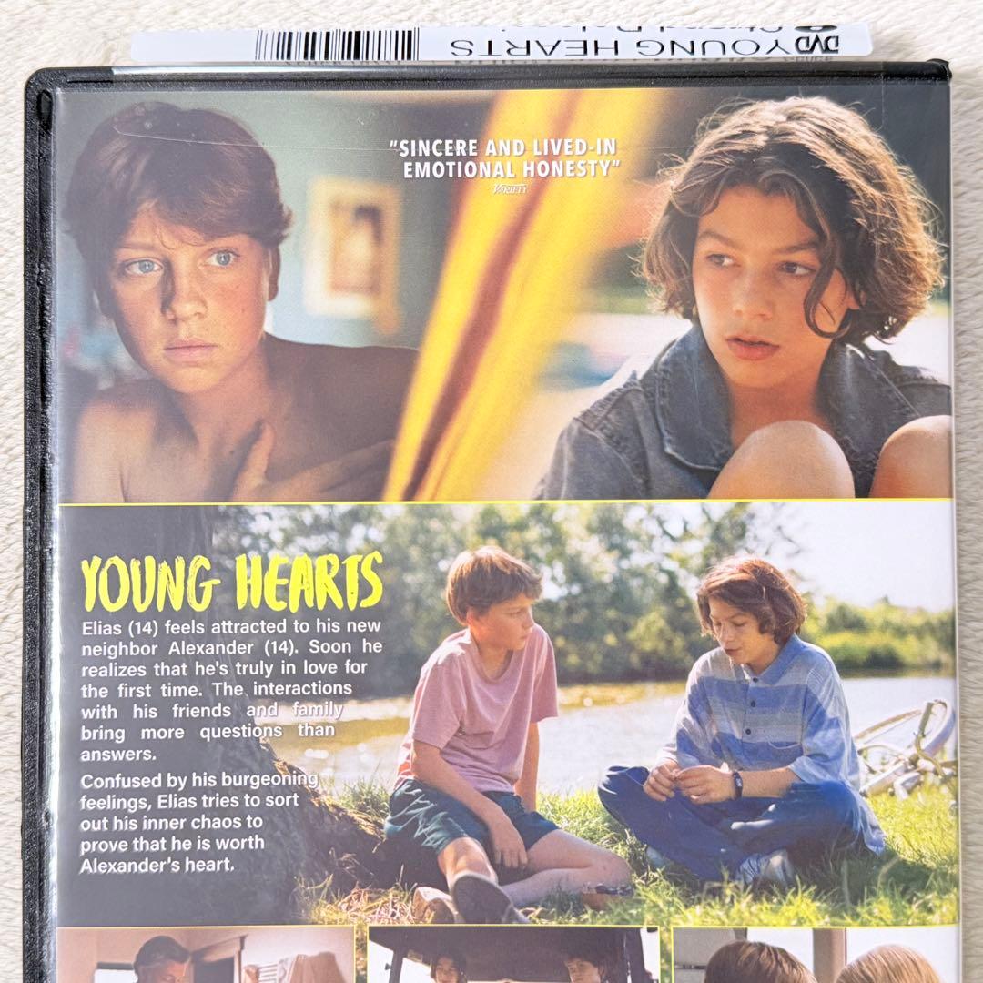 【YOUNG HEARTS】 DVD 海外 ヤングハーツ ベルギー オランダ