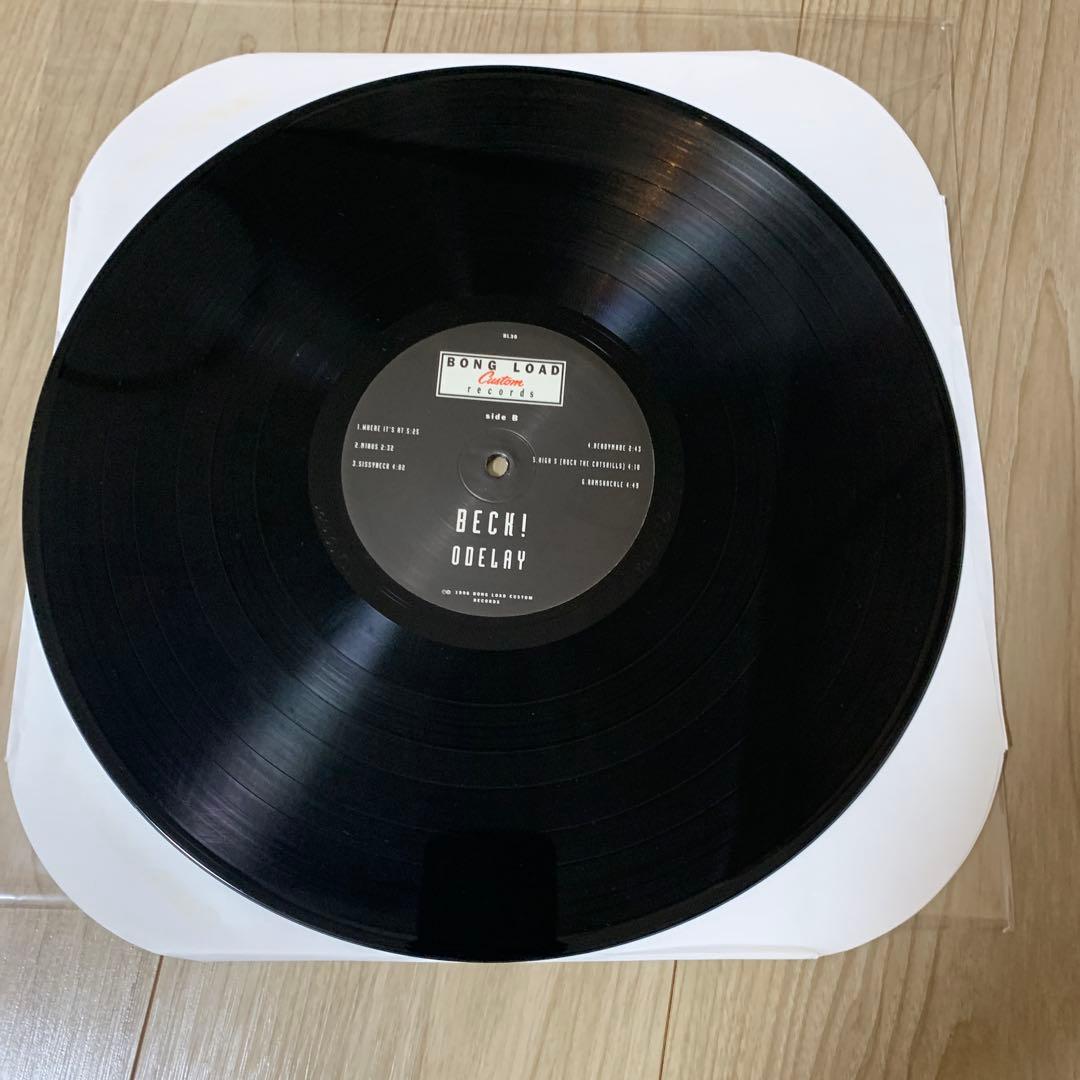 ベック　beck odelay LP オリジナル盤　180g重量盤 送料込