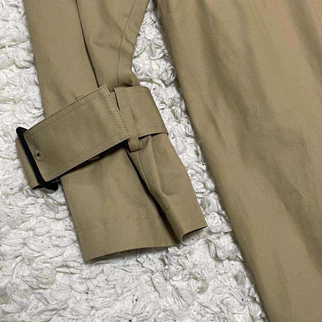 【美品】ADORE コンパクトコットンノーカラーコート