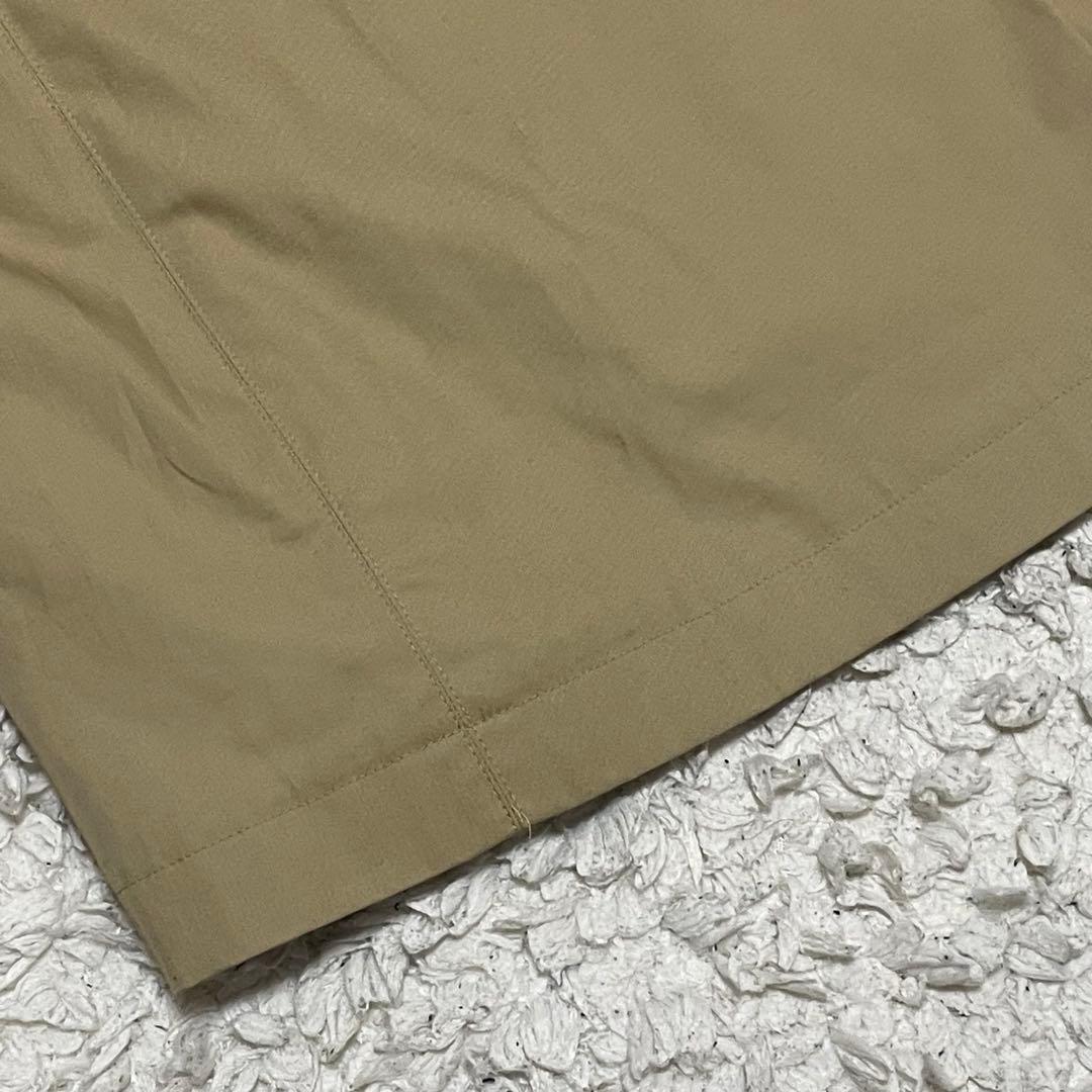 【美品】ADORE コンパクトコットンノーカラーコート