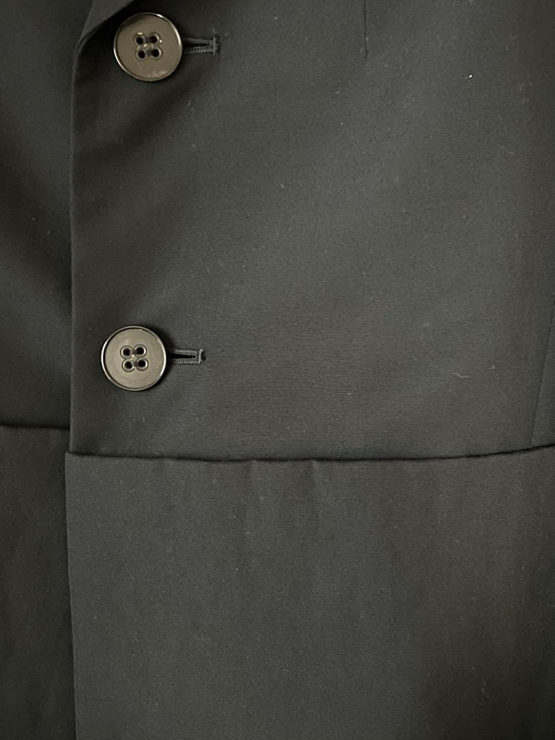 ヴィンテージ comme des garçons ジャケット　美品　ブラック　S