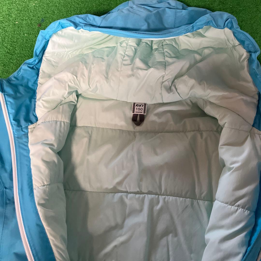 mont-bell 子ども用ウェアセット 150サイズ