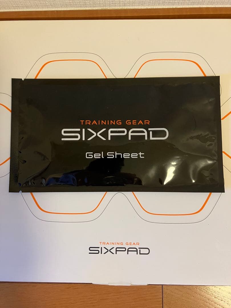 【Sサイズ・純正ジェル付】SIXPAD アブズベルト 正規品 箱・説明書・証明書