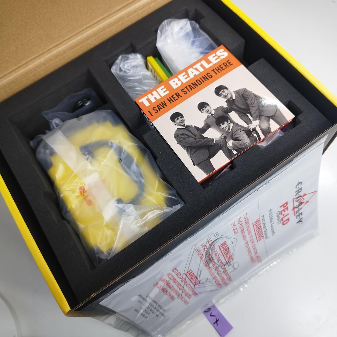 ビートルズ RSD 2024 ターンテーブル レコード 米 海外限定 IOqO