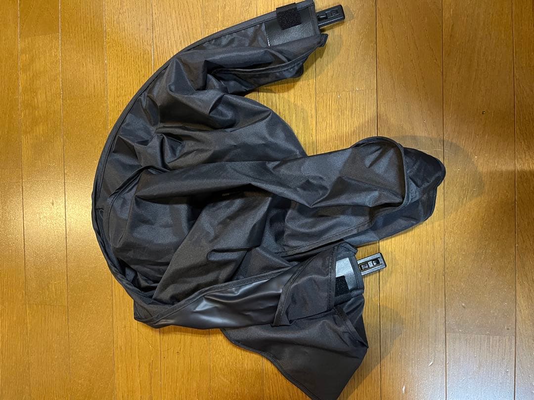 【新品・未使用】GRANDIA roof レインカバー　YRCR-010 うしろ