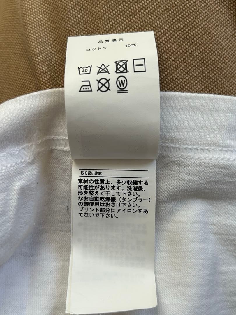 DESCENDANT RonHerman ロンハーマン 別注Tシャツ Lサイズ