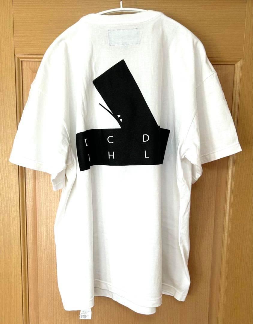 DESCENDANT RonHerman ロンハーマン 別注Tシャツ Lサイズ