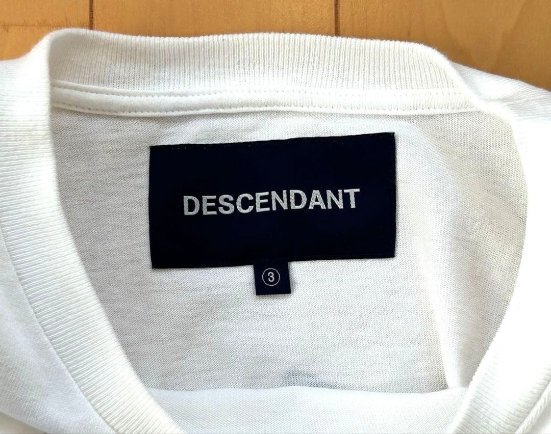 DESCENDANT RonHerman ロンハーマン 別注Tシャツ Lサイズ