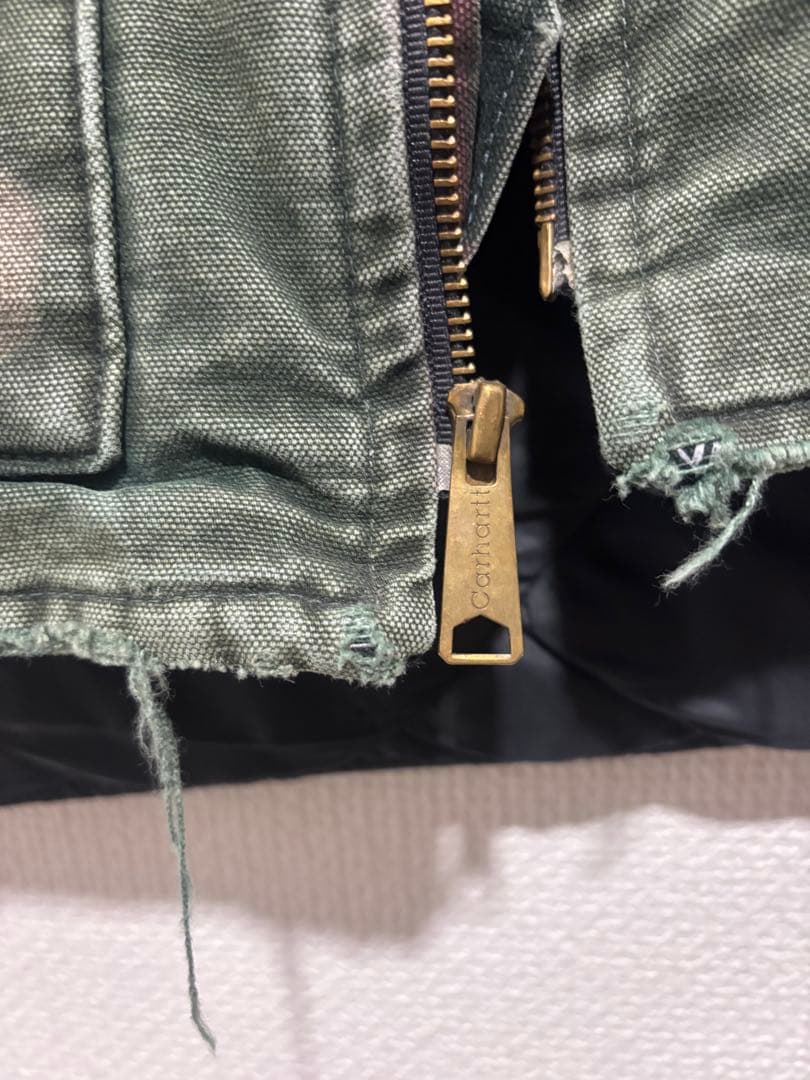 carhartt ダックベスト　USA製　L