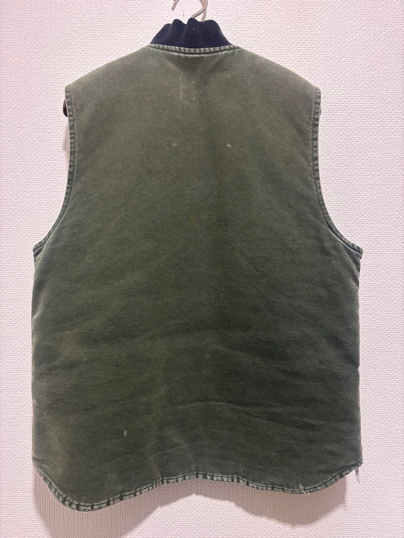 carhartt ダックベスト　USA製　L