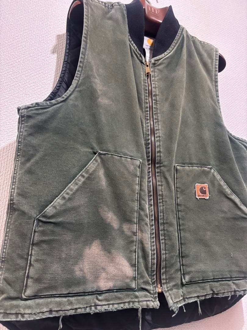 carhartt ダックベスト　USA製　L