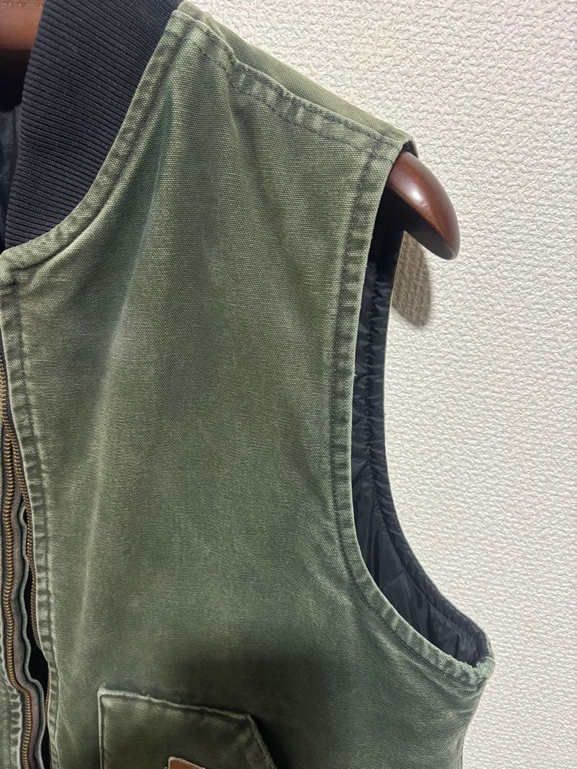 carhartt ダックベスト　USA製　L