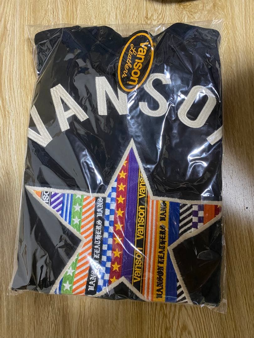 【新品未使用】VANSON ブラック Tシャツ NVST-2418 Mサイズ