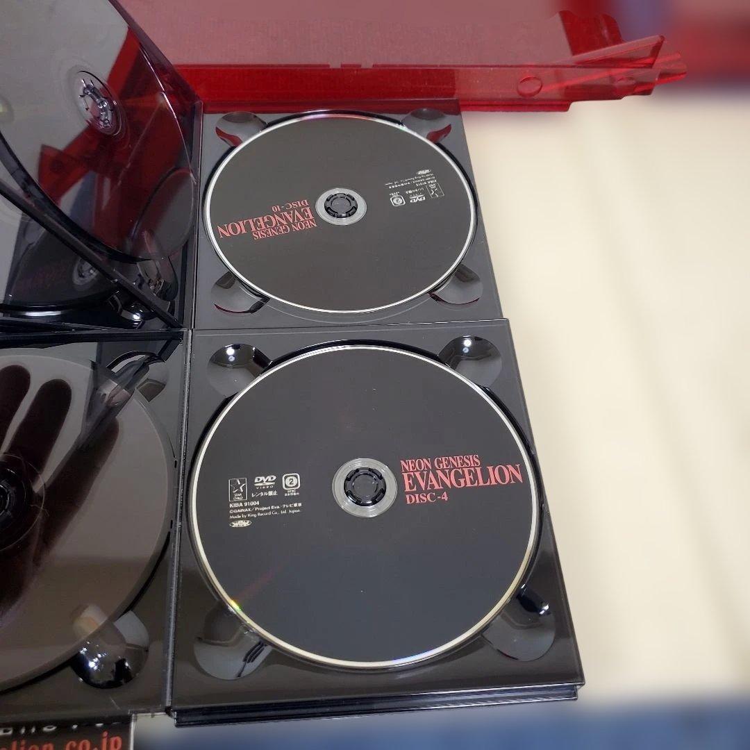 442☆美品☆NEON GENESIS☆EVANGELION☆DVD-BOX