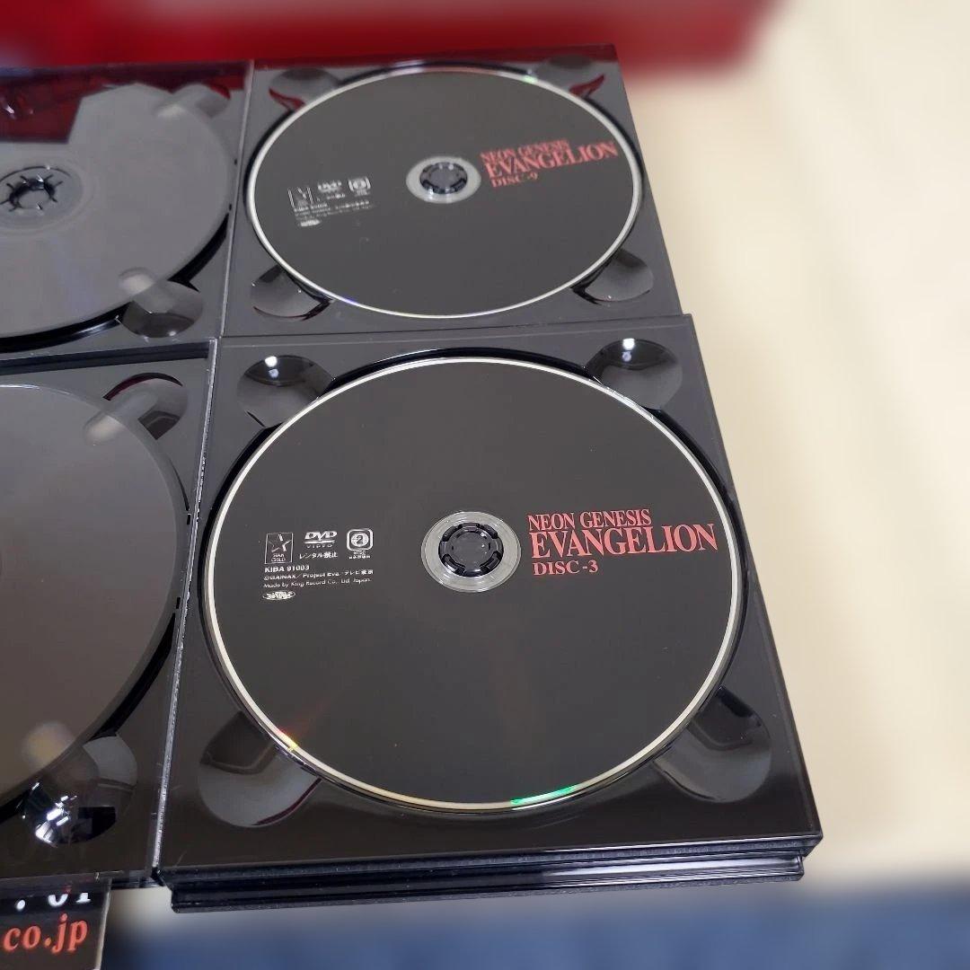 442☆美品☆NEON GENESIS☆EVANGELION☆DVD-BOX