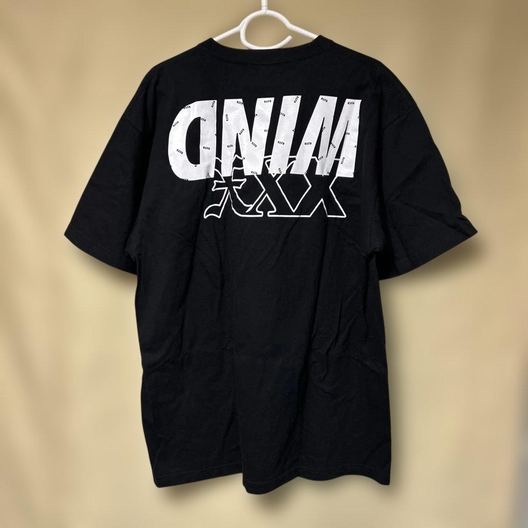 ウィンダンシー　ゴッドセレクション　コラボTシャツ　黒　XL