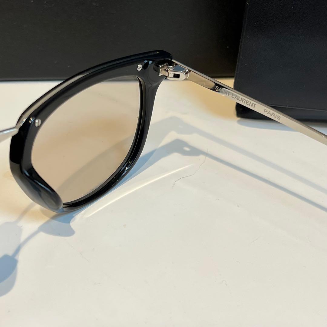 【美品】SAINT LAURENT SL753 メガネ サングラス フレーム