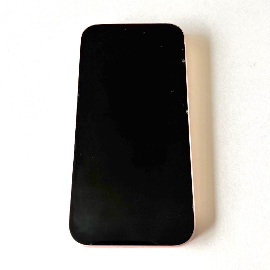 iPhone 15 128GB ピンク