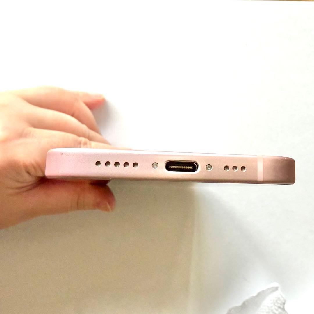 iPhone 15 128GB ピンク