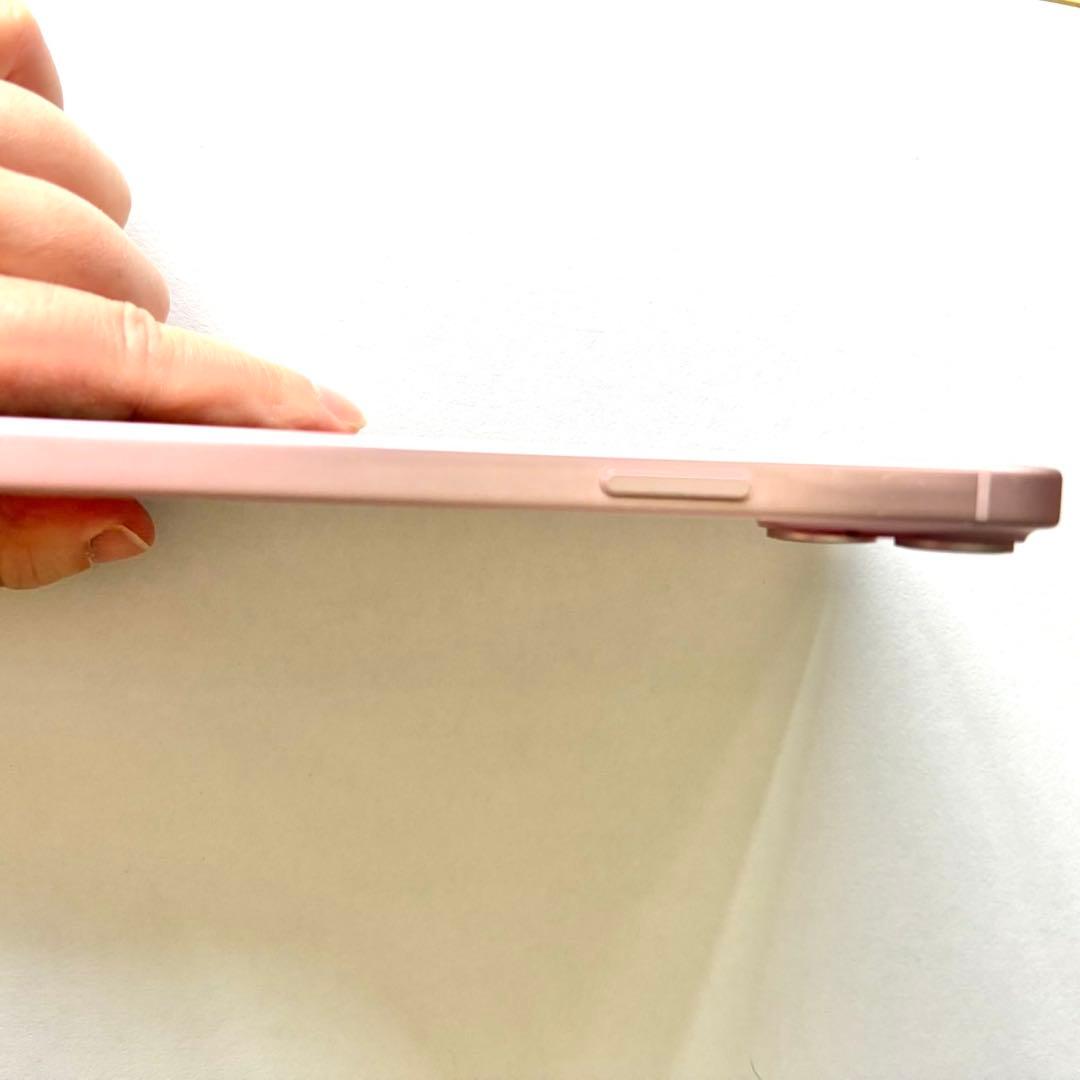 iPhone 15 128GB ピンク