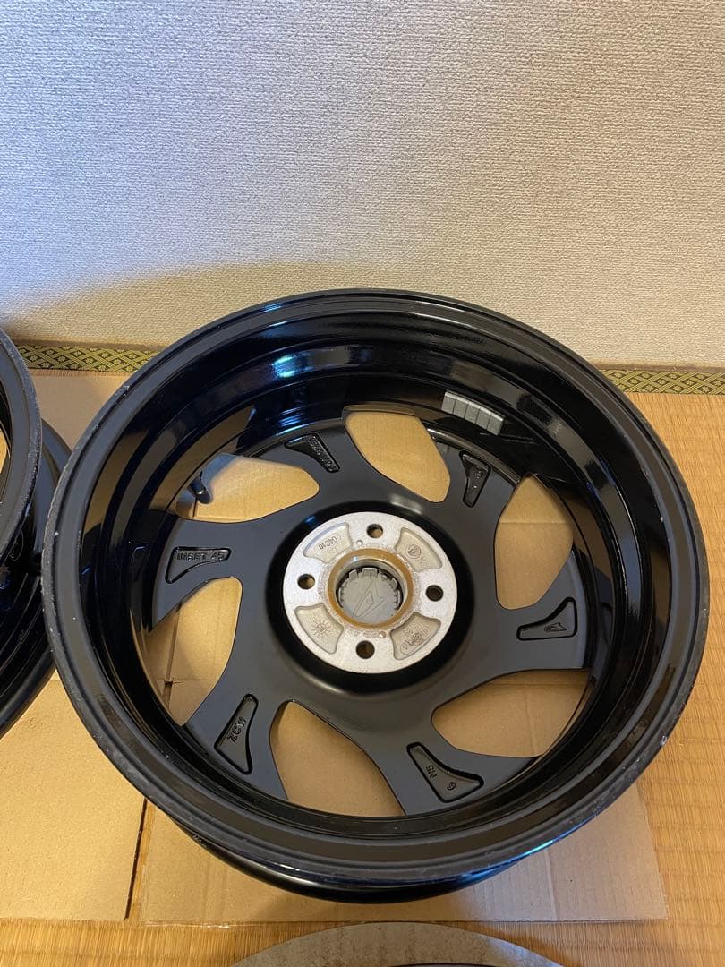 【ポン吉】タントカスタム LA650S 純正ホイール 15インチ4本セット