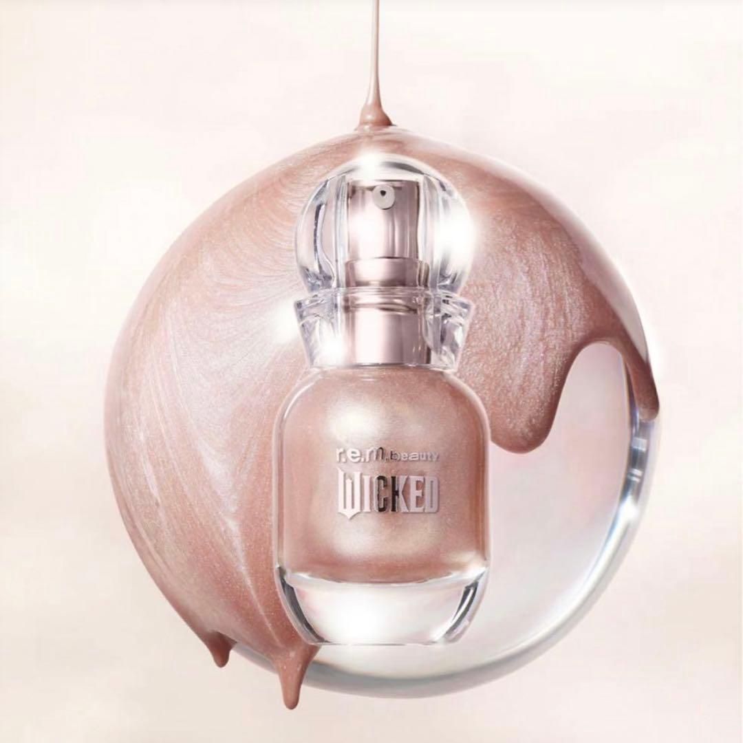 化粧下地 r.e.m. beauty WICKED Galinda Glow Drops