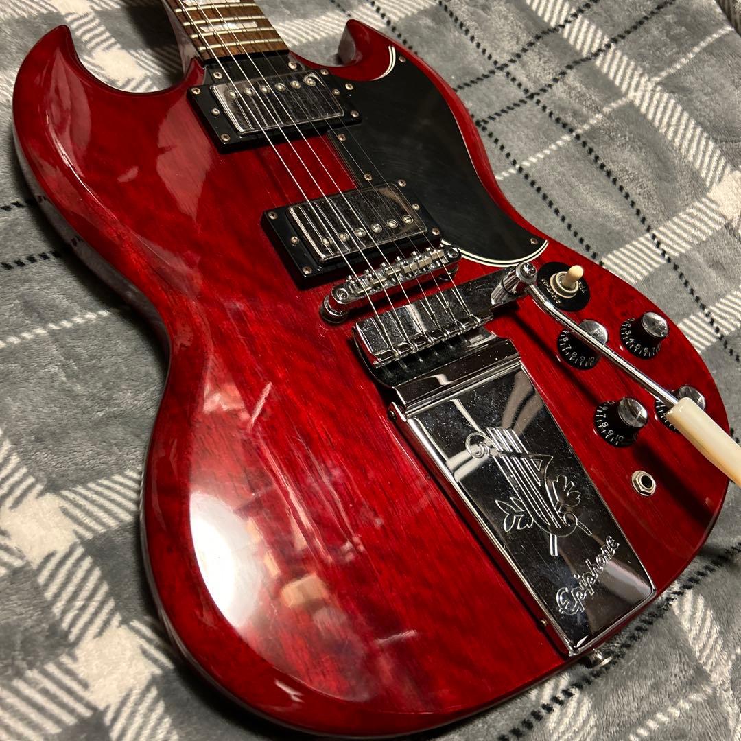 使*雄様 2005年製 Epiphone SG カスタムショップ限定品 希少