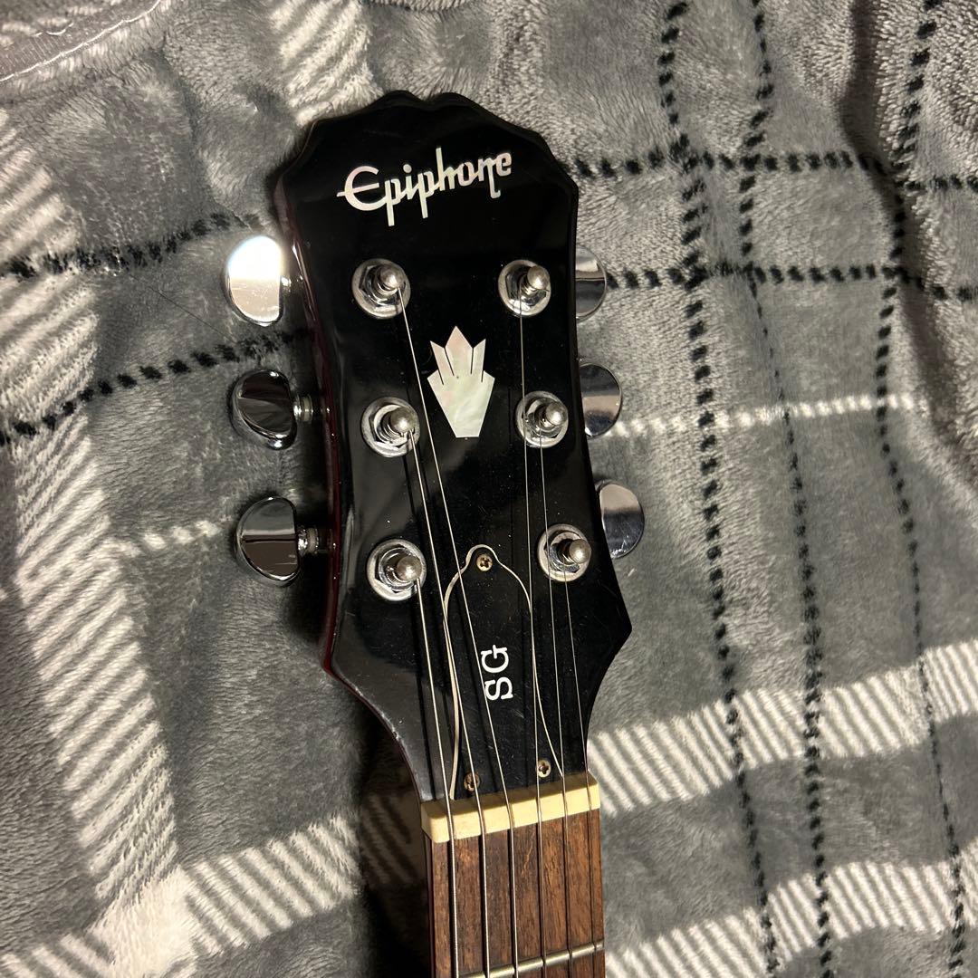 使*雄様 2005年製 Epiphone SG カスタムショップ限定品 希少