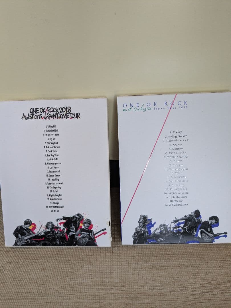 ONEOKROCK『DVD・BluRay』2つセット