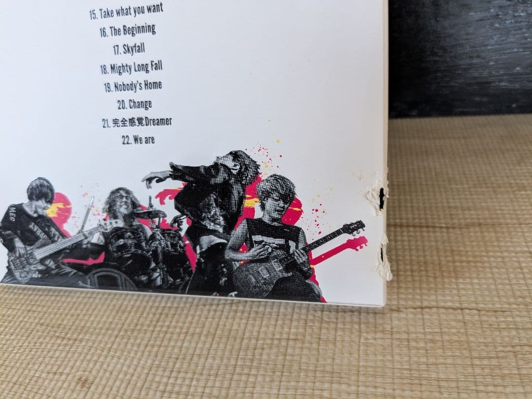 ONEOKROCK『DVD・BluRay』2つセット