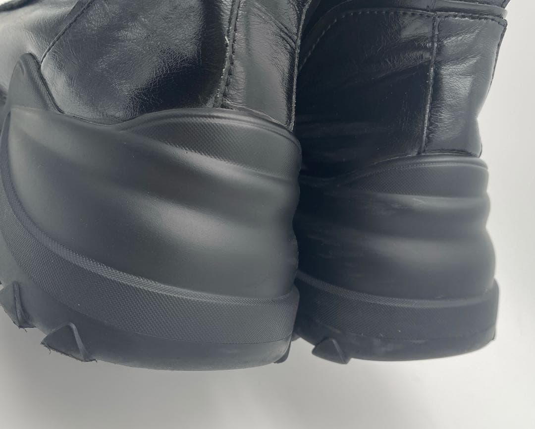 AMERI VINTAGE LADY MOUNTAIN BOOTS 黒 Mサイズ