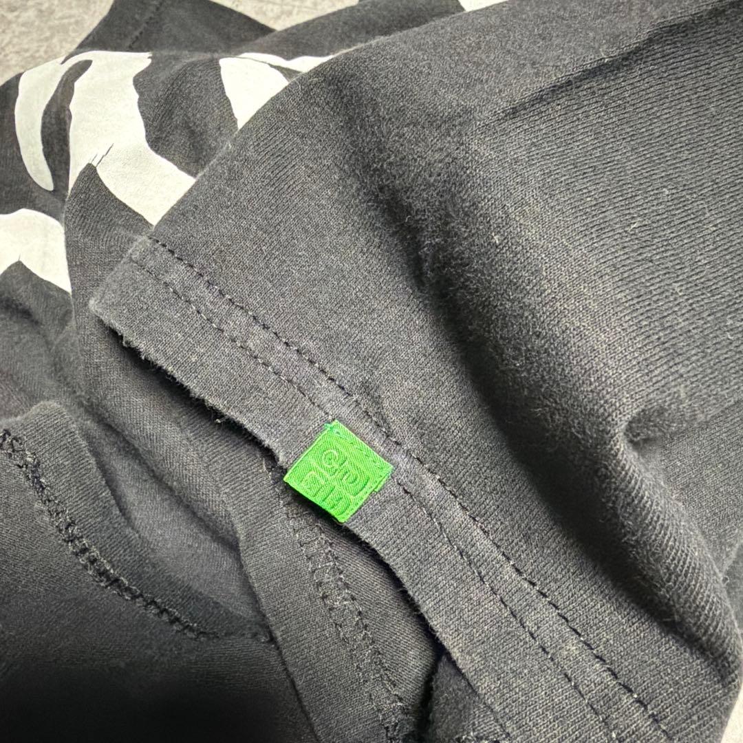 希少　GOOD ENOUGH グッドイナフ　Tシャツ　シェイクハンズ 黒　M