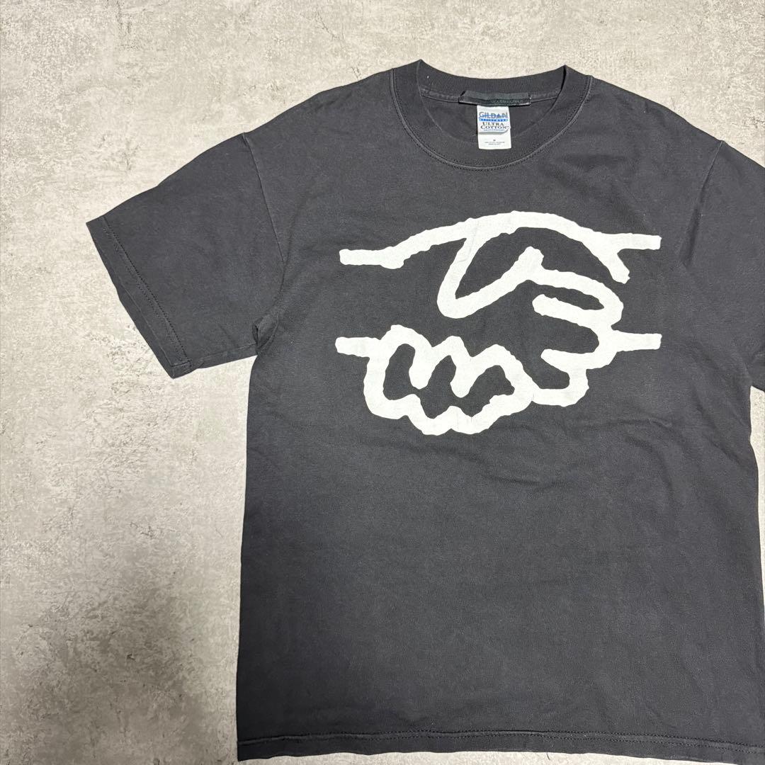 希少　GOOD ENOUGH グッドイナフ　Tシャツ　シェイクハンズ 黒　M