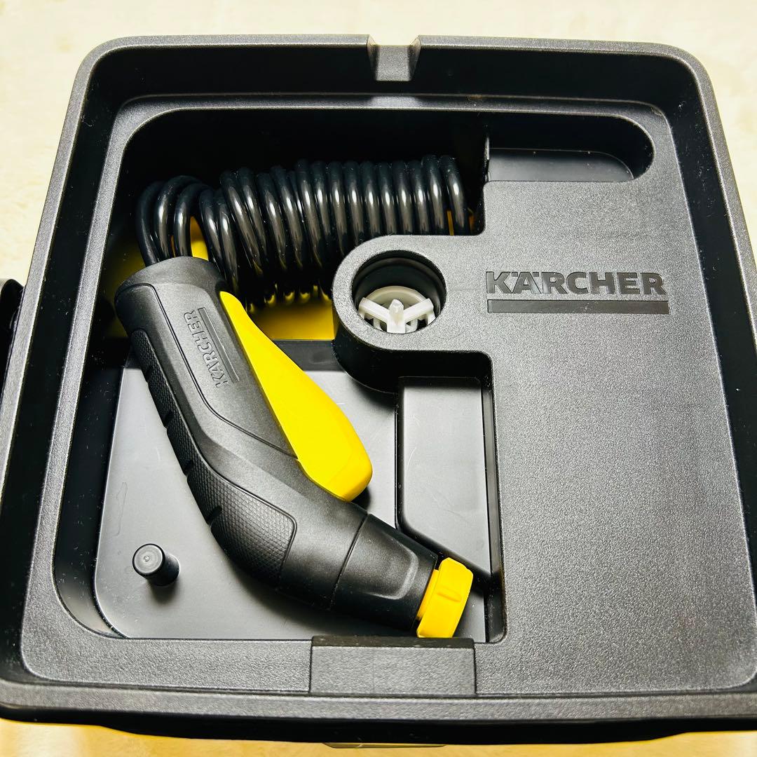 【美品】ケルヒャー OC3 マルチクリーナー モバイル洗浄機 新品給水ホース付