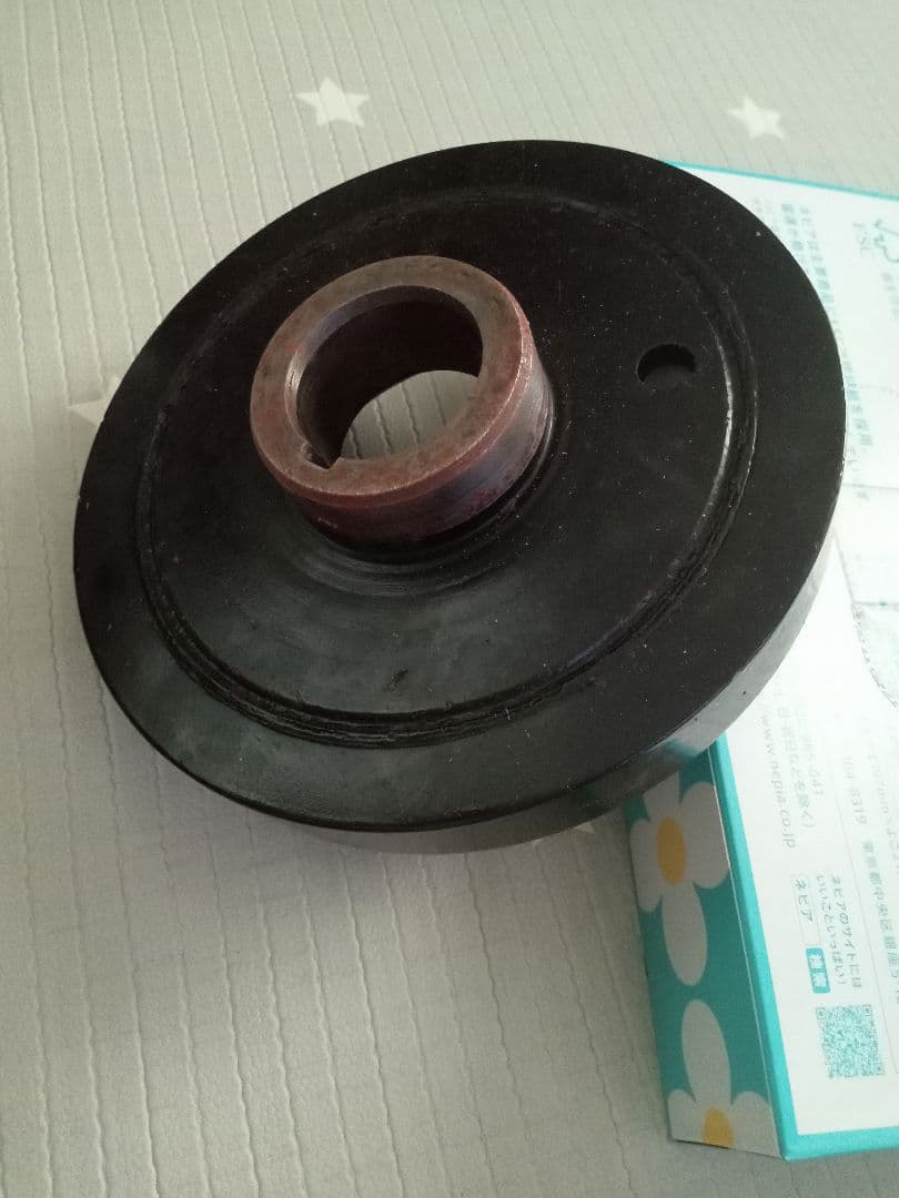 超レア物　ハコスカGTR　ケンメリGTR　S２０エンジン用クランクプーリー