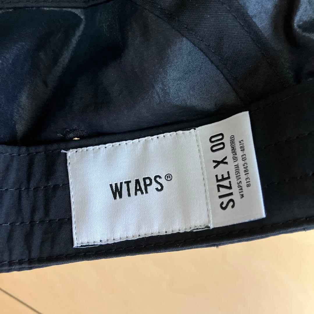 b*i様 WTAPS PERTEX ブラックキャップ