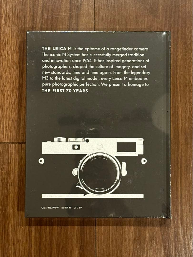 “Leica M” book 70周年 アニバーサリーブック 写真集