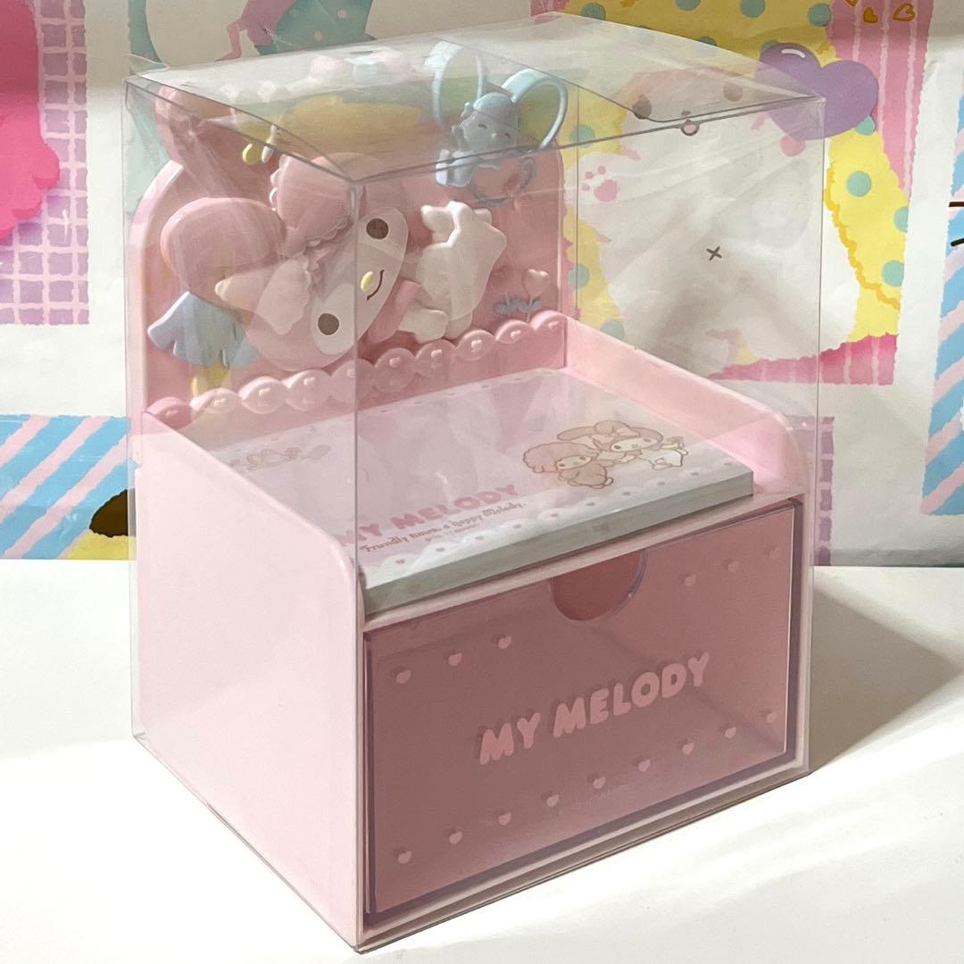 マイメロディ メモ&チェスト