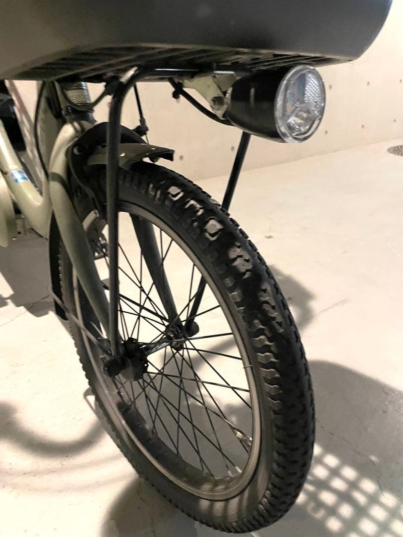 パナソニック ギュットクルーム 2021年 電動自転車 Gyutto 20型