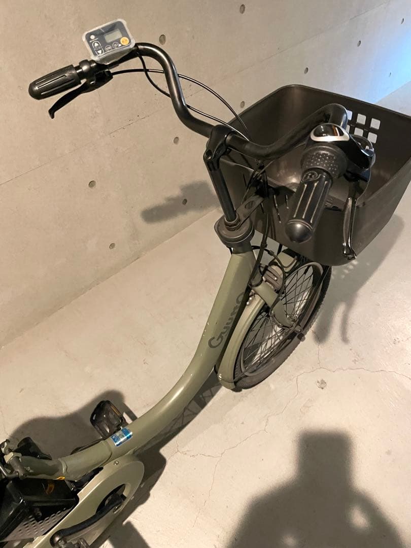 パナソニック ギュットクルーム 2021年 電動自転車 Gyutto 20型