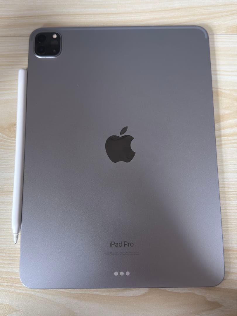 iPad Pro 11インチ M2 128GB シルバー バッテリー94%