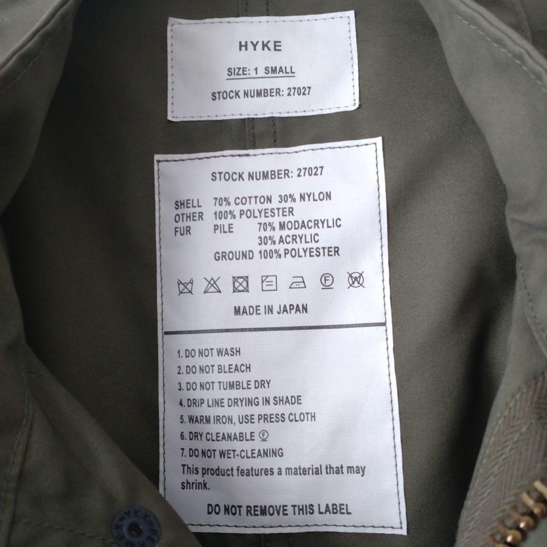 HYKE ハイク　M65 モッズコート