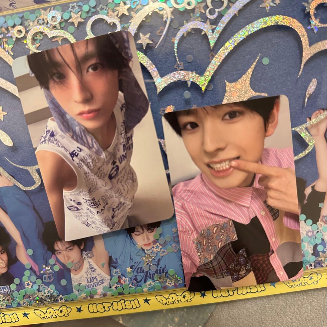 nctwish poppop photobook ver. ユウシ