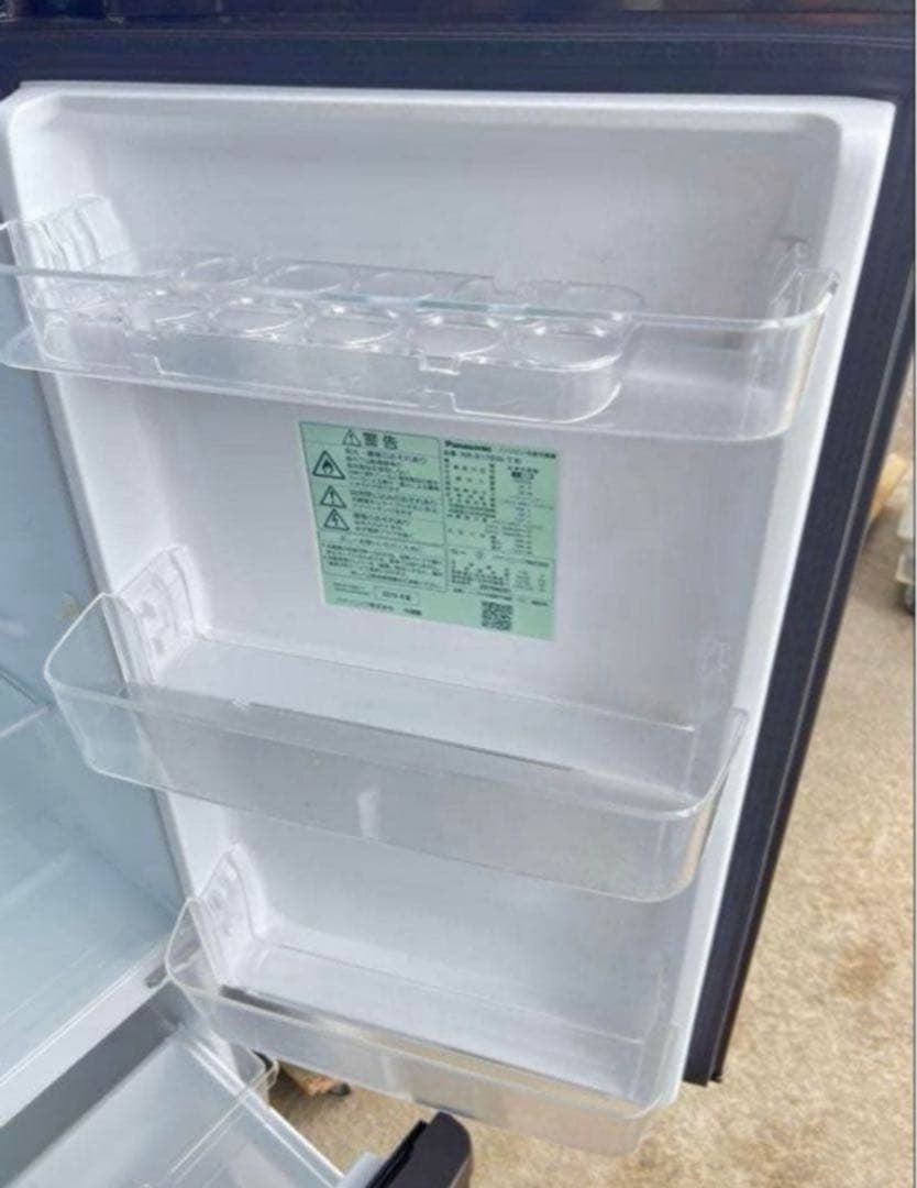 2019年式 168L 冷蔵庫 パナソニック NR-B17BW-T
