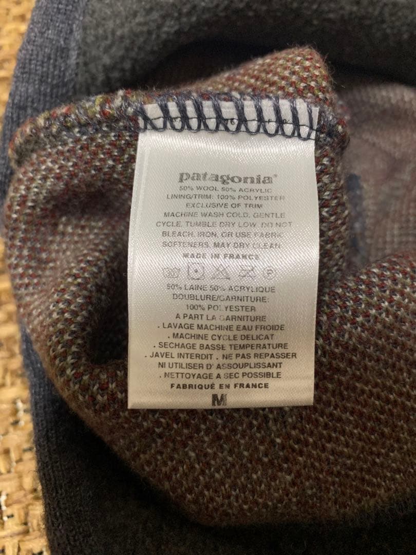 90s patagonia ニット帽